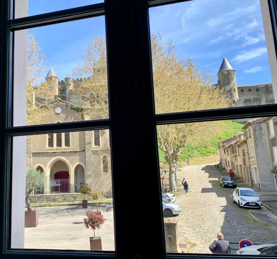 Villa Dans Ma Bulle - Les Balcons De La Cite Carcassonne Exterior foto